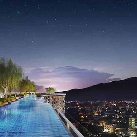 Appartement Astra Sky River无边泳池奢华温馨97㎡大三卧山景套房 à Chiang Mai Extérieur photo